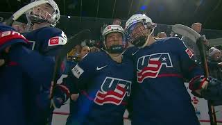 Team USA downs Switzerland, 4-0, in opening contest of 2024 #WomensWorlds