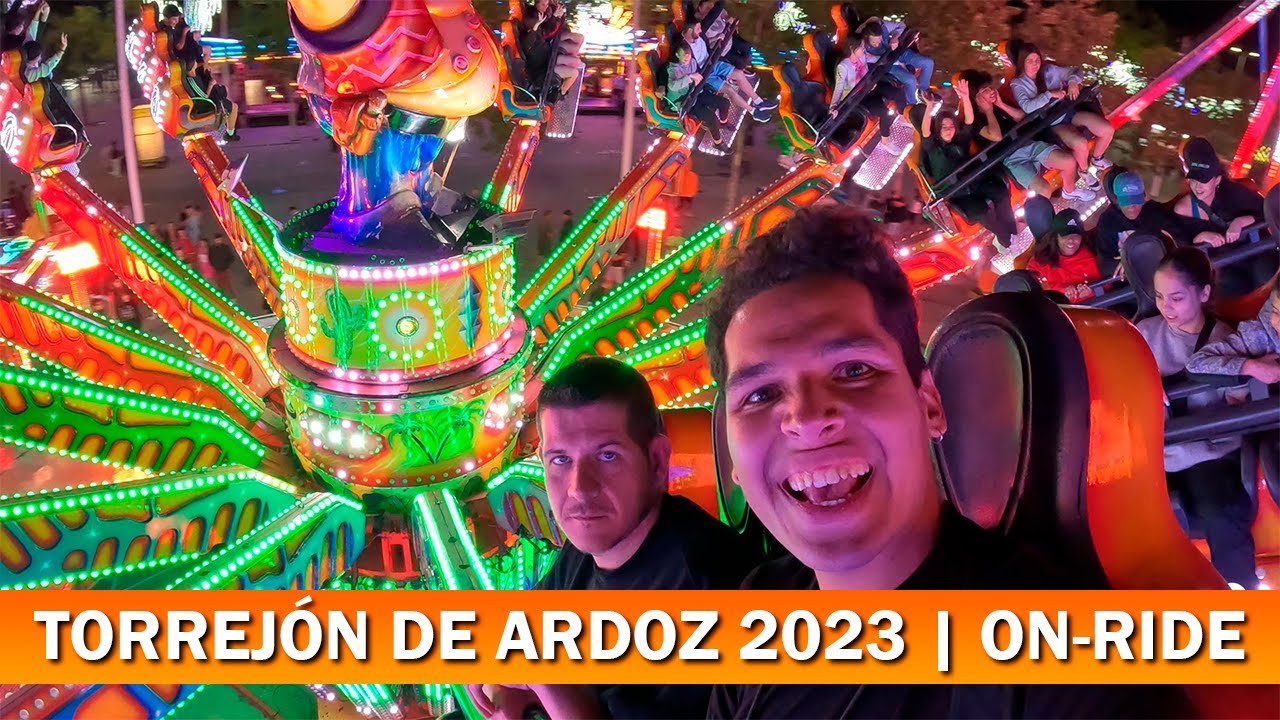 MEGA MEXICANO XXL | ON-RIDE POV | Torrejón de Ardoz 2023 - Ferias A TOPE