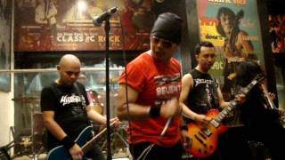 The 4Horsemen Band Feat Bambang Ellba_Rapid Fire (Judas Priest Cover)