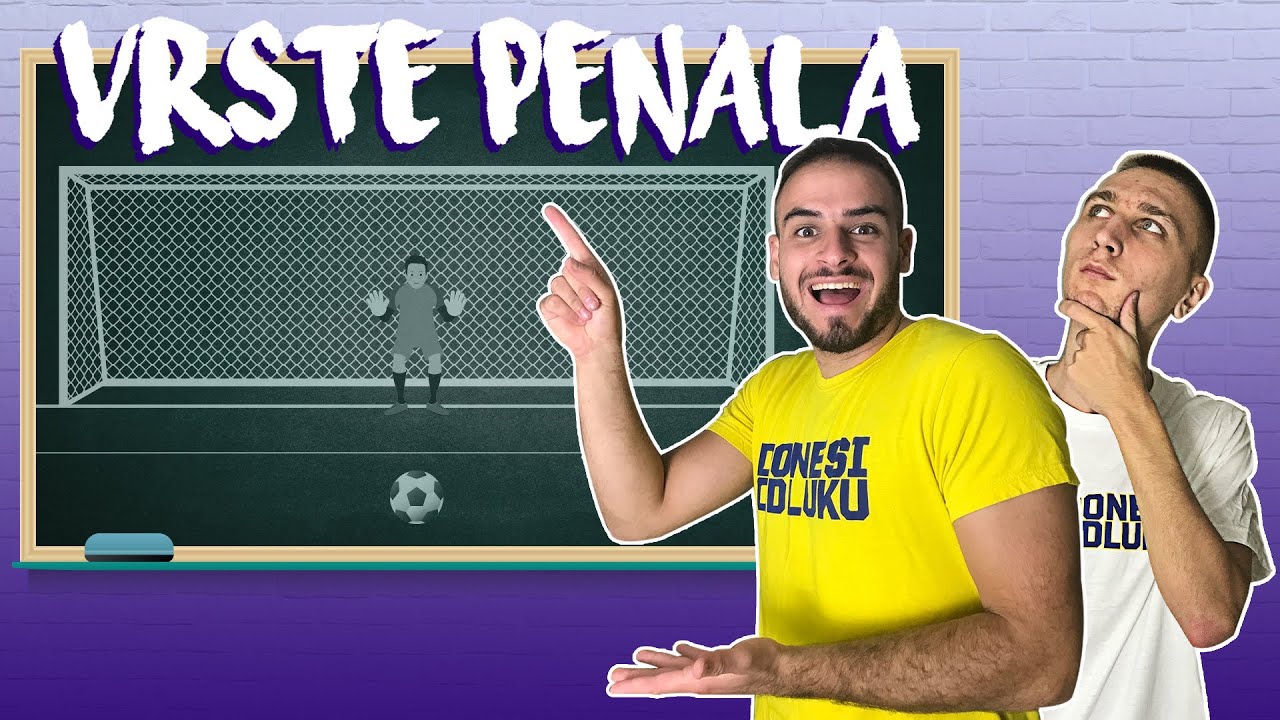 10 NAČINA DA SE IZVEDE PENAL! *osvoji majicu*