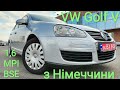 VW Golf V з Німеччини, 1,6 MPI бензин, 2009рік, 7500$