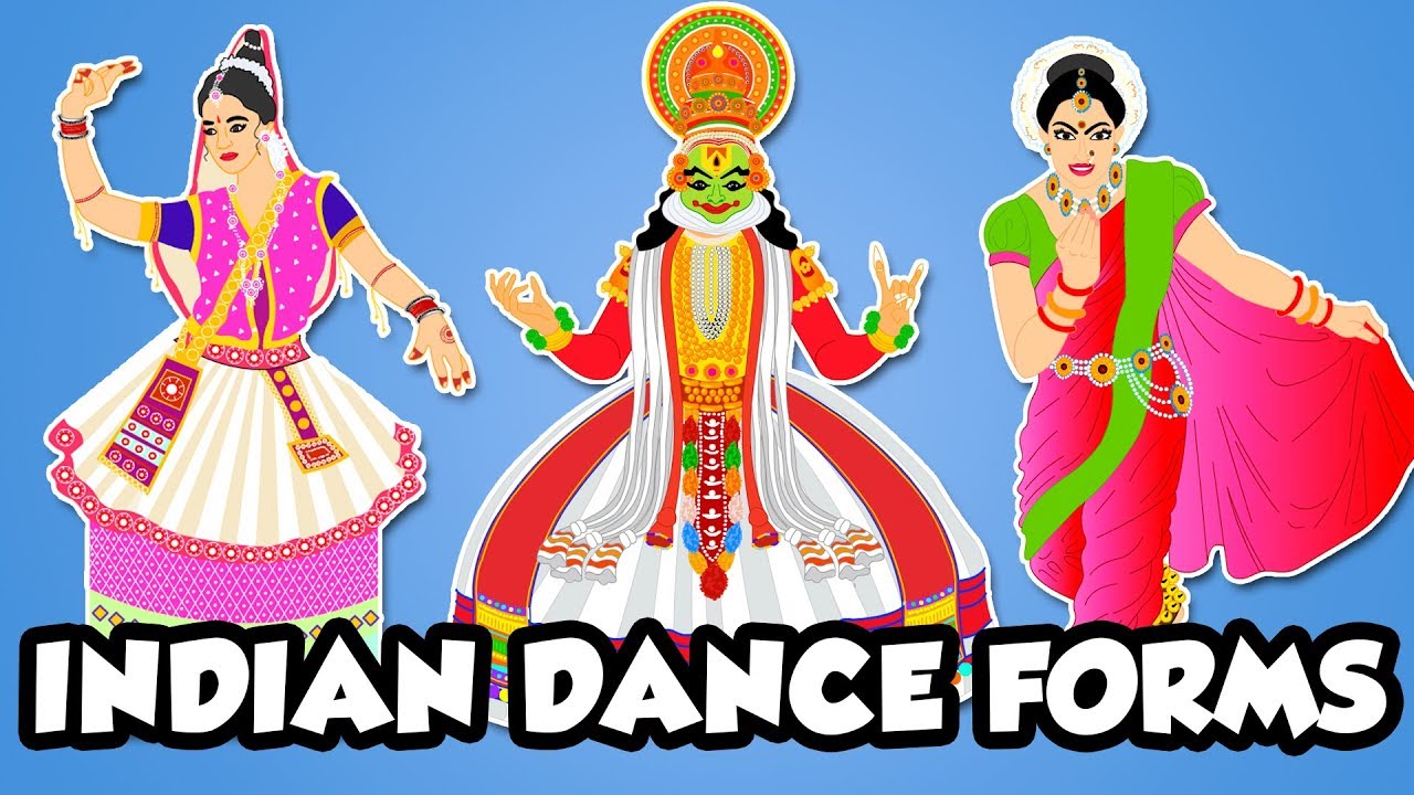 Learn Different Dance Forms of India Learning Videos for Kids