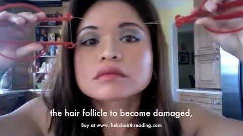 www.helixhairthreading.com : Helix Threadease Hair & Eyebrow Threading