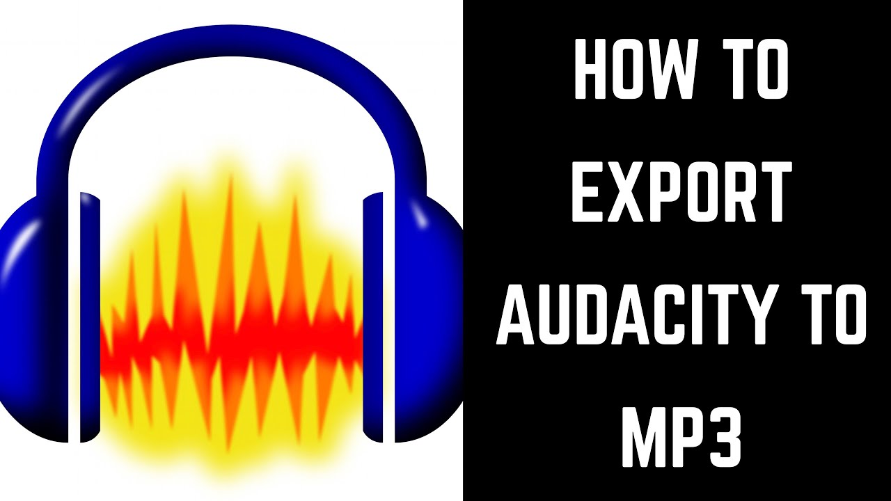 New How to Export Audacity to MP3