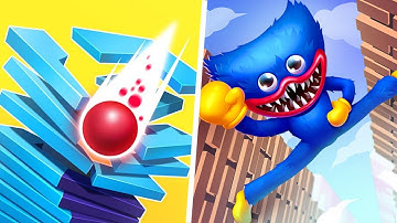 ⭐ Stack Ball, Stretch Legs Jump King - Satisfying Mobile Walkthrough Game Android (Part 1)