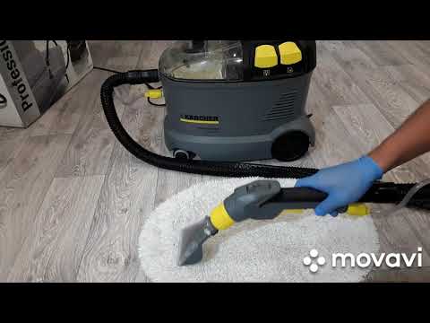 Как пользоваться пылисосом Karcher PUZZI 8/1 C