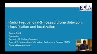 RF-based drone detection, classification and localization screenshot 4