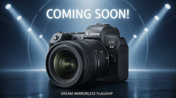 Canon EOS R4 - Dream Mirrorless Flagship Coming Soon!