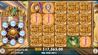 EYE OF CLEOPATRA!! MAX BET BONUS!! MEGA BIG WIN!! PRAGMATIC PLAY ✌️ @SLOTKINGDOM screenshot 4