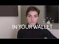 Weekly French Words with Lya - In your Wallet