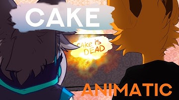 Cake: Cake is a Lie Edition | Collab with Riko Sakari