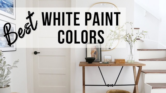 The Top 5 White Paints That You Should Paint Your Home 