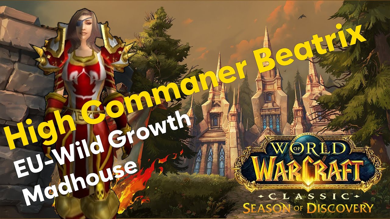 WoW Season of Discovery P8 - Scarlet Enclave - Beatrix - Balance Druid POV - Madhouse
