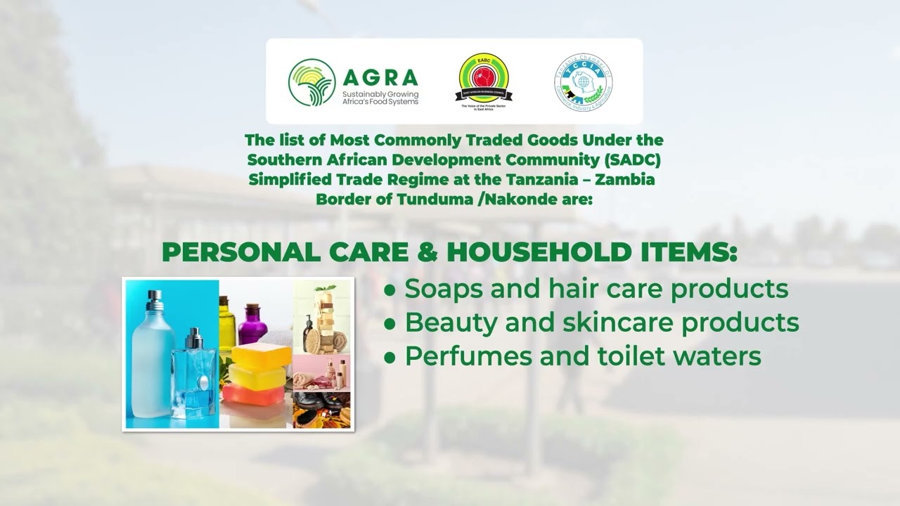 Tunduma/ Nakonde Border-  English