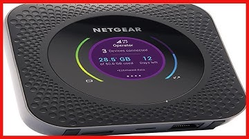 NETGEAR Nighthawk M1 4G LTE WiFi Mobile Hotspot (MR1100-100NAS) – Up to 1Gbps Speed, Works Best with