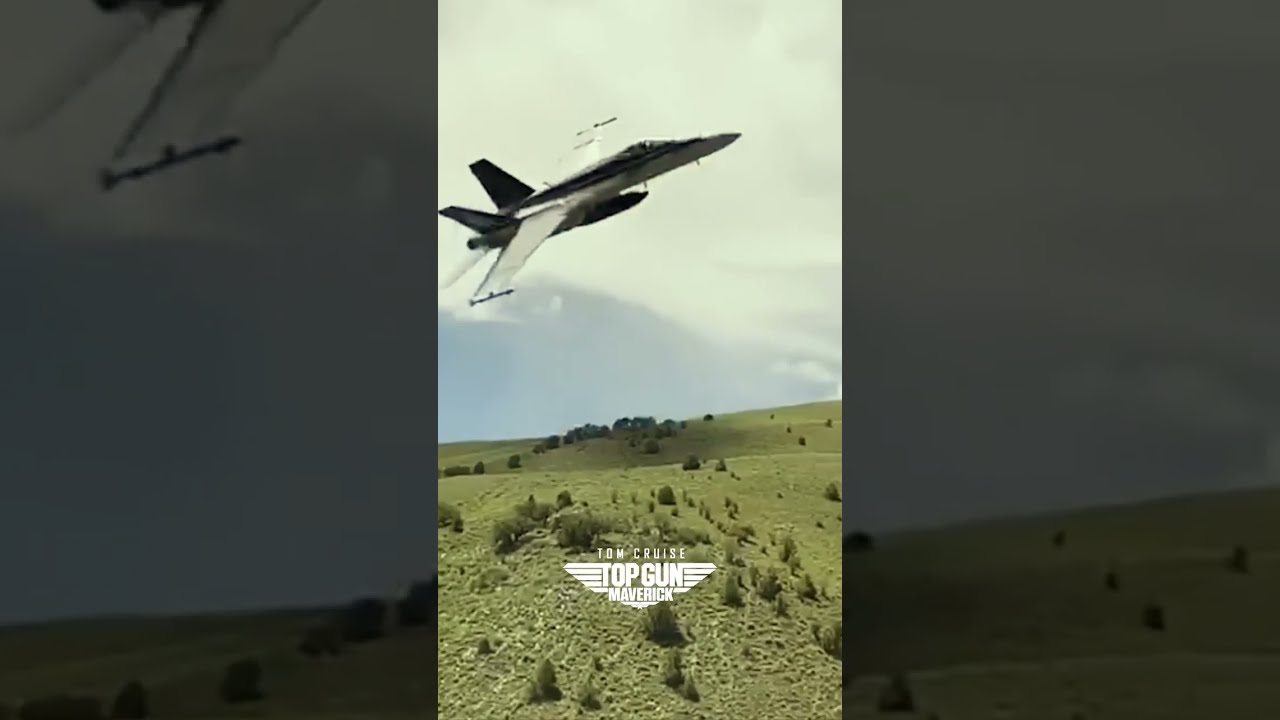 Actual Flying No Joke TopGun