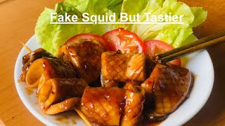 Vegetarian Food | Simple King Oyster Mushroom Recipe