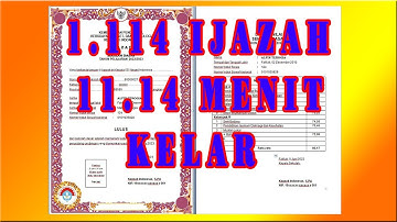 Nilai Ijazah Mail Merge In Word