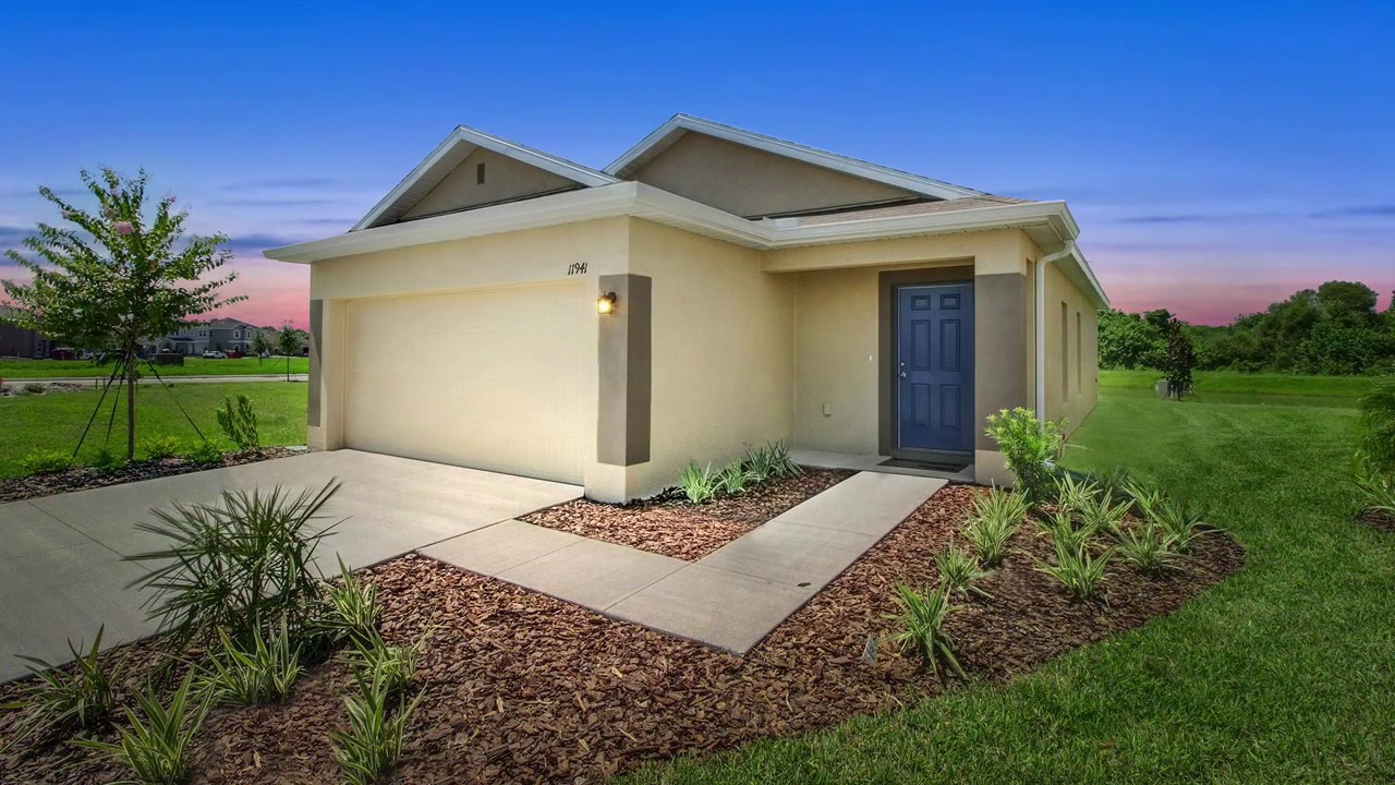 Ryan Homes F1313 Model Tour YouTube