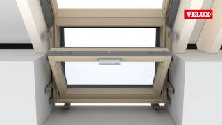 VELUX sloping and vertical combination VFE