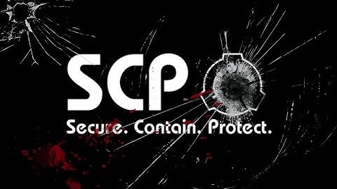 WHAT THE HELL IS THAT THING!! | SCP Containment Breach #1