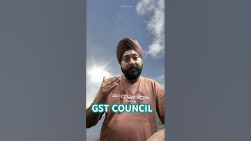 Learn GST Council in 2 Minutes