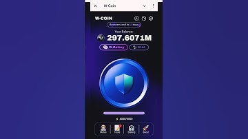 W Coin New Update Today | W Coin Withdrawal