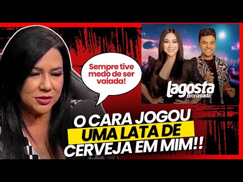 LANA GAMA FOI ATINGIDA POR FÃ COM UMA LATA DE CERVEJA E 5 ANOS MAIS TARDE ELE A PROCUROU PRA …