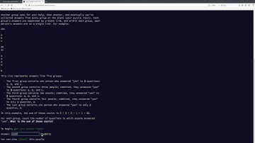 Advent of Code - Day 6