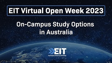 On-Campus Study Options in Australia | EIT Virtual Open Week 2023