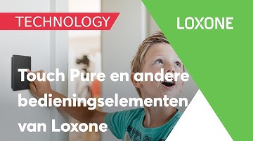 Touch Pure en andere bedieningselementen van Loxone / 2020