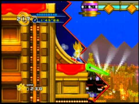 Sonic The Hedgehog 4 - Episode I, Software