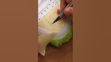 The FASTEST Way To Tape Your Shoes. PERFECT EVERYTIME!