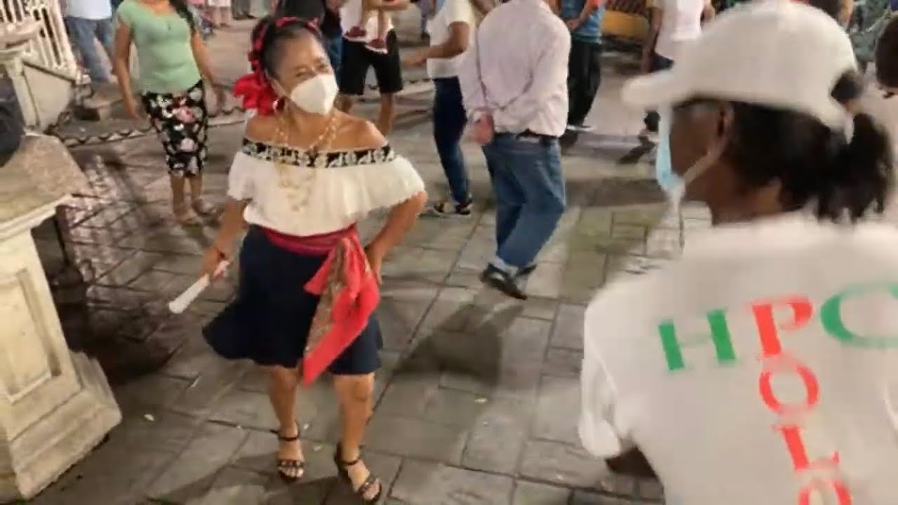 Parque de la marimba Chiapas / livestream YouTube