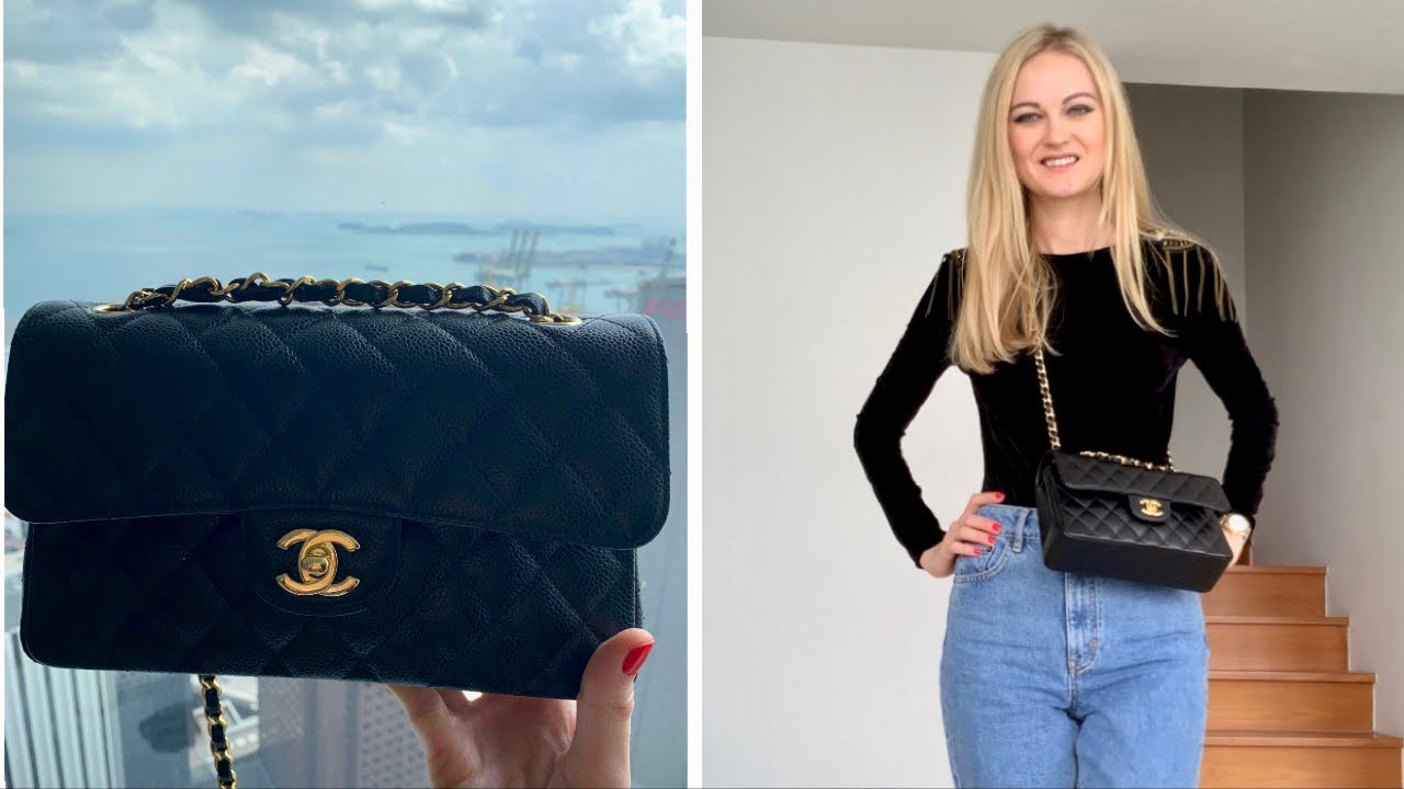 Chanel classic flap small v medium｜TikTok Search