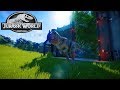 Jurassic World Evolution Game #1: siêu phẩm 2018 công viên khủng long