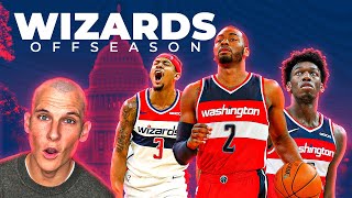 Wizards offseason plan to KEEP Bradley Beal!! [WIZARDS TRADES]