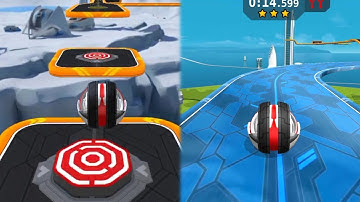 Gyrosphere Evolution Forward vs Reverse Gameplay 💥 Naftrix Gaming Game 91 Gyro Balls 