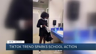 TikTok trend sparks school action