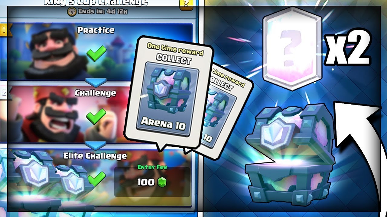 NEW KINGS CUP 'ELITE' CHALLENGE How to Win Free Legendary Chest