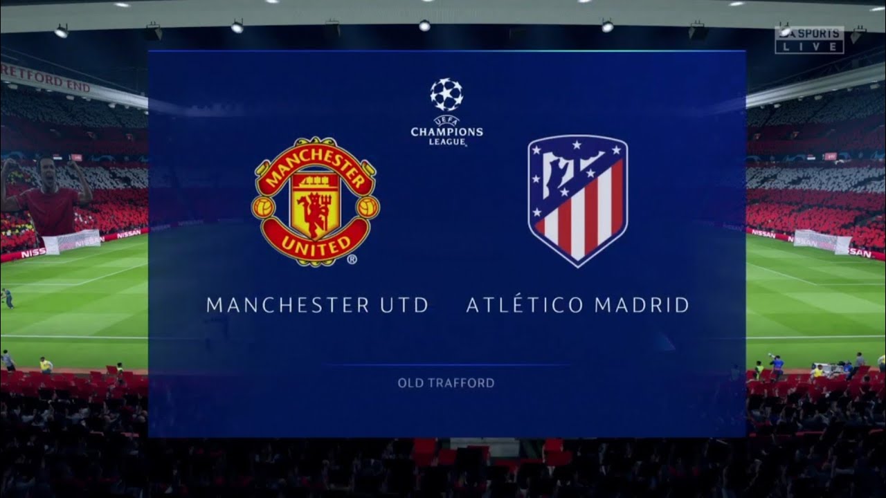 U.C.L 2021/22 Octavos de Final (Vuelta): Manchester United vs Atlético de Madrid (Martes 15 Mar./21:00) Maxresdefault