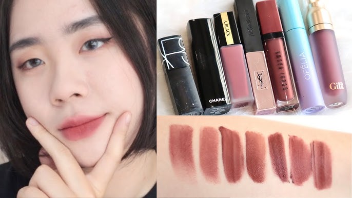 Chanel Rouge Allure Velvet Luminous Matte Lipstick Le Lion No. 237 Beige  Ardent + swatch 