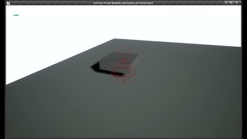 UE4 Physics Constraints Demo: Pawn movement, physical "button" press.