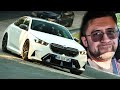 Dancing the BIG NEW BMW G90 M5 on the Nürburgring!
