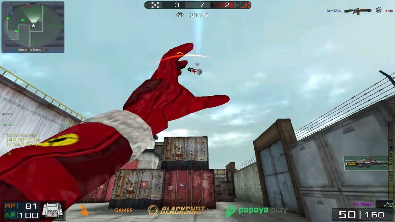 [BlackshotSEA Clan War] TrueDamage vs StillTheBoss + 2 x SCAR Gold Nova+ (3 Days) giveaway.