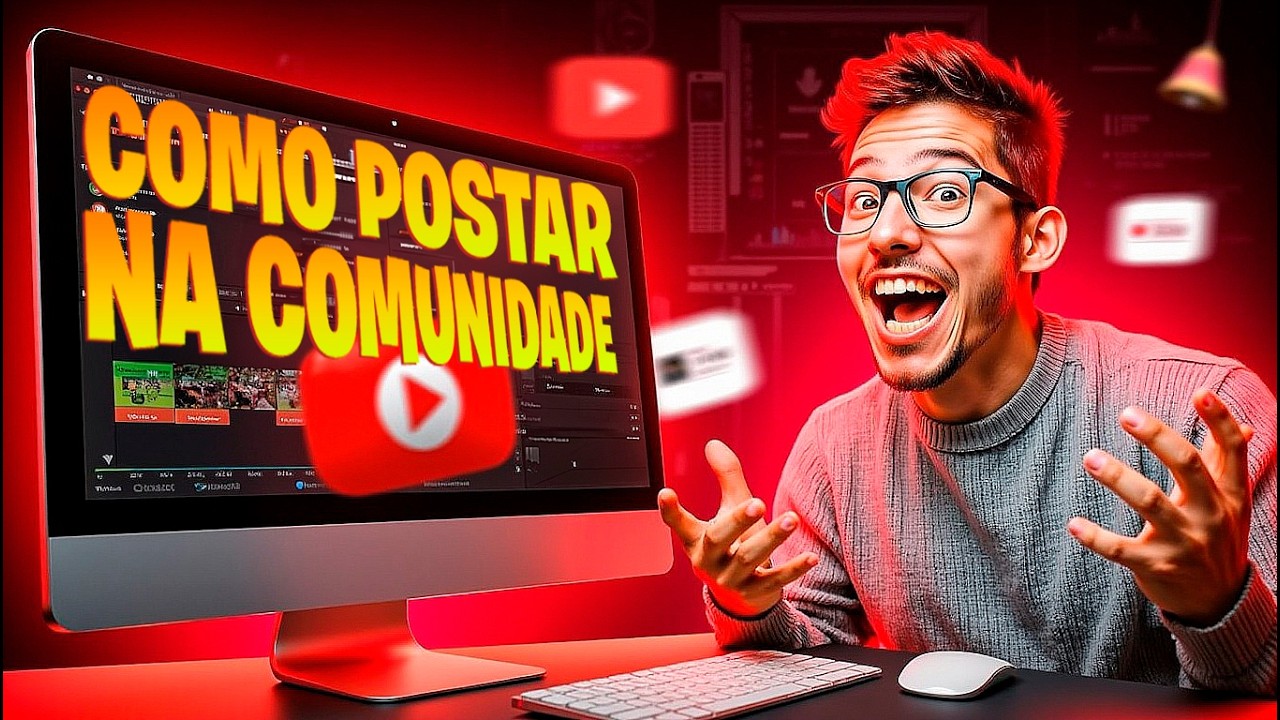 Como Postar na Aba Comunidade do Youtube | TUTORIAL COMPLETO - YouTube