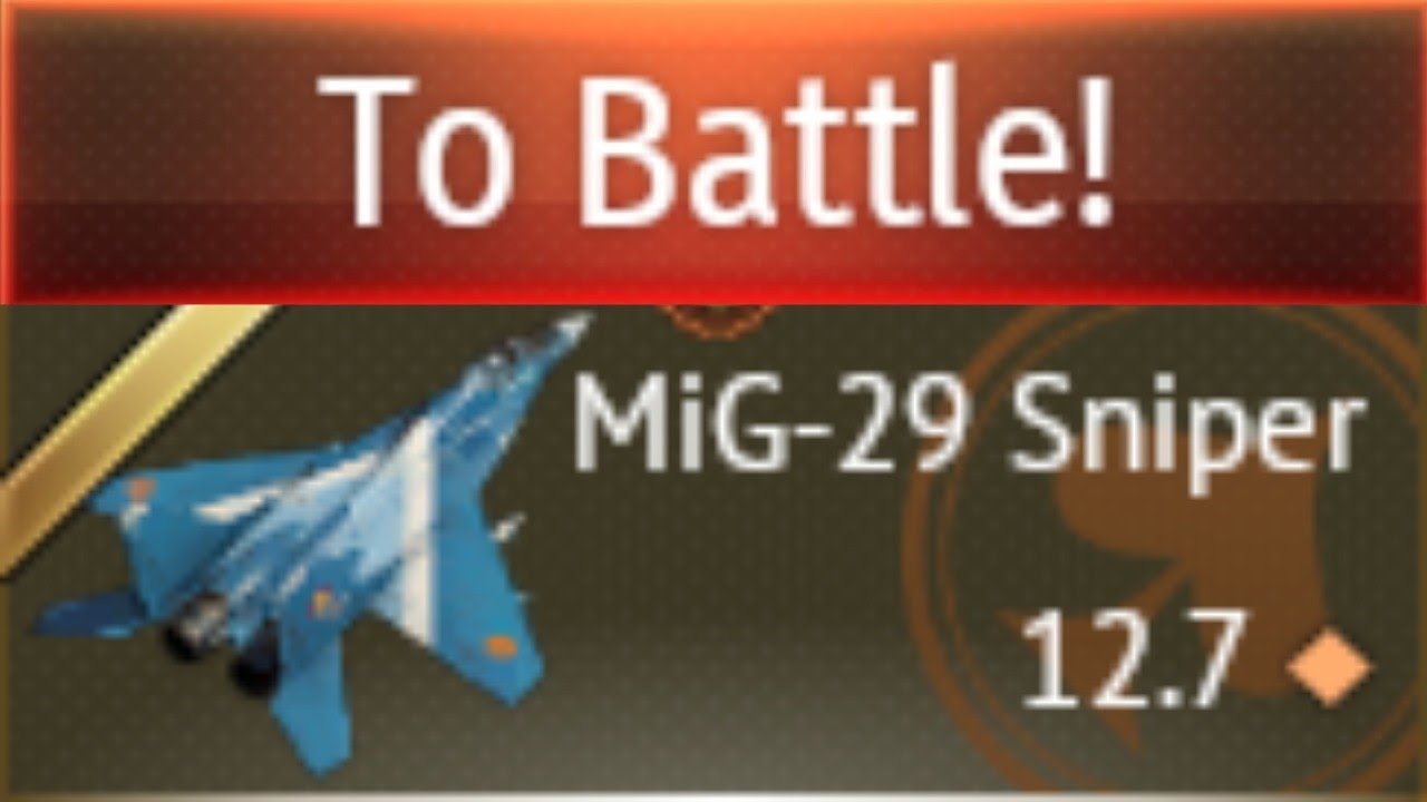 The best MiG-29, but a wallet warrior will use it as a bomber💀