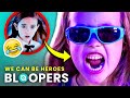 We can be heroes bloopers and hilarious onset moments  ossa movies