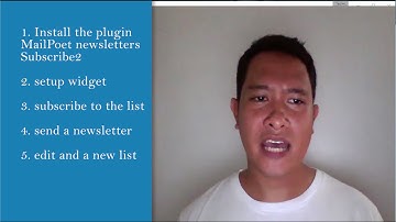 Building an email list for FREE using a Wordpress plugin