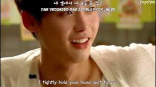 Jung Yup - Why Did You Come Now FMV (I Hear Your Voice OST)[ENGSUB   Romanization   Hangul]